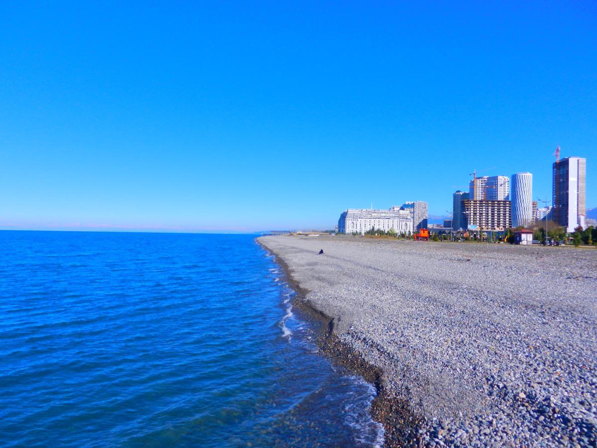 Mimino Apartment Deluxe First Line Batumi Eksteriør billede