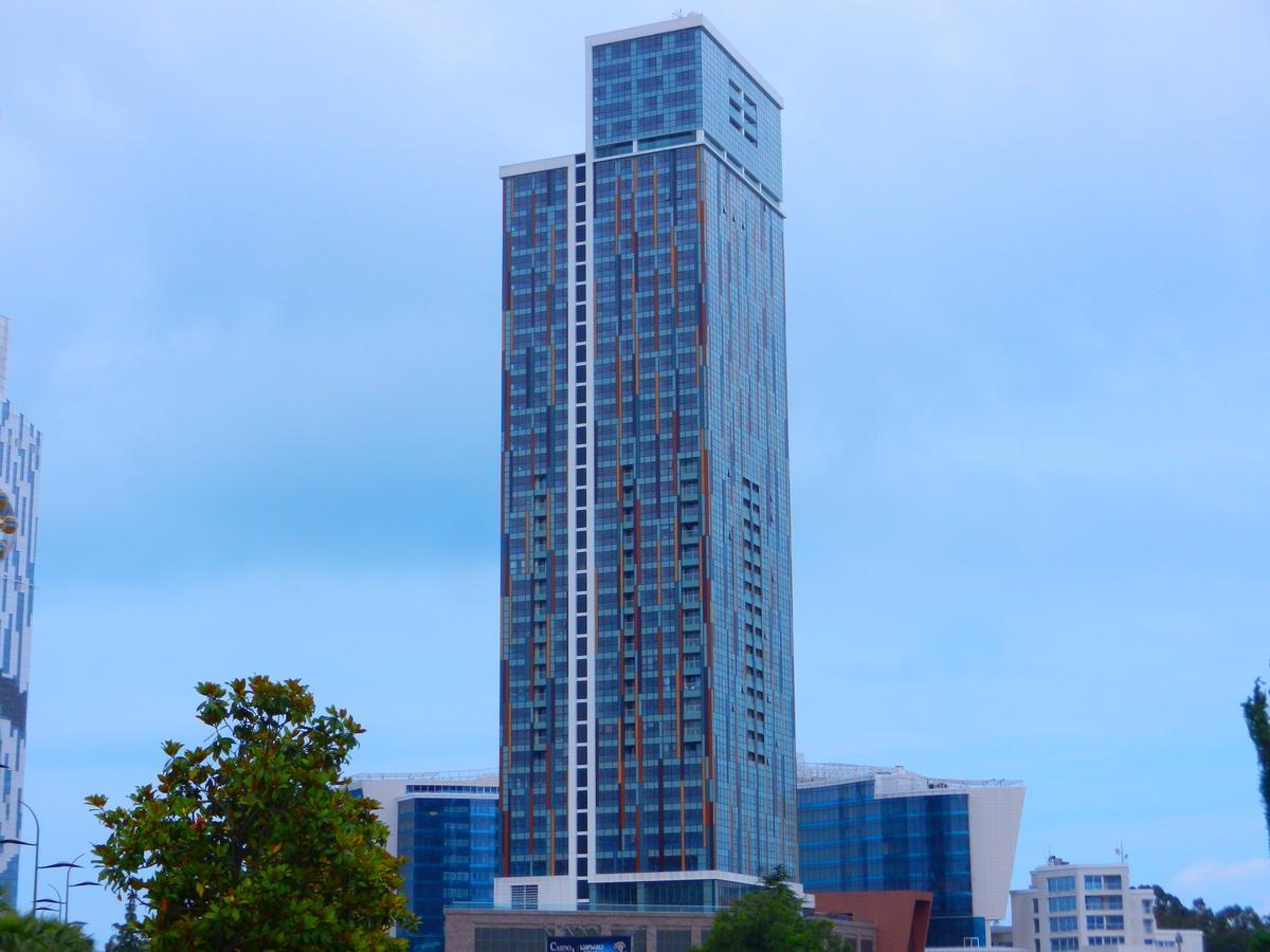 Mimino Apartment Deluxe First Line Batumi Eksteriør billede