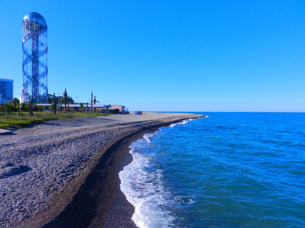 Mimino Apartment Deluxe First Line Batumi Eksteriør billede